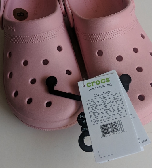 Crocs women size 8 (pink color) - Picture 5 of 5